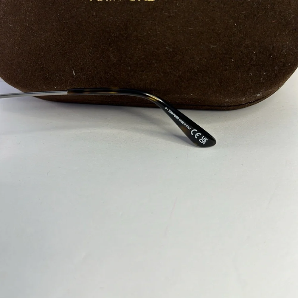 New Authentic TOM FORD Holden FT0818/S 08G aviator mirror lenses Sunglasses